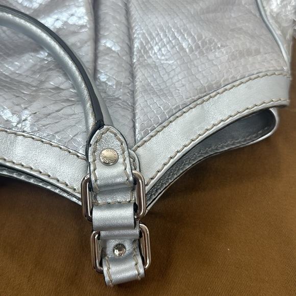 GUCCI python RARE sukey shoulder bag - Picture 13 of 13